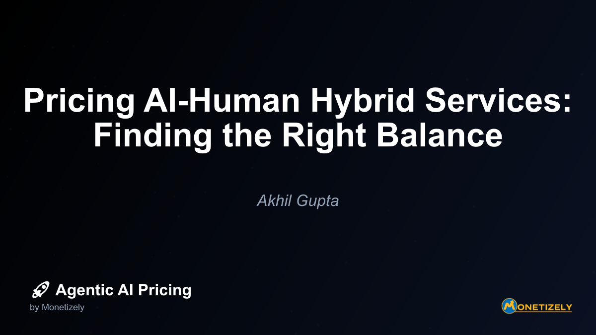 In the rapidly evolving landscape of artificial intelligence, the integration of AI with human expertise is creating a new paradigm for service delivery. This hybrid approach combines the...