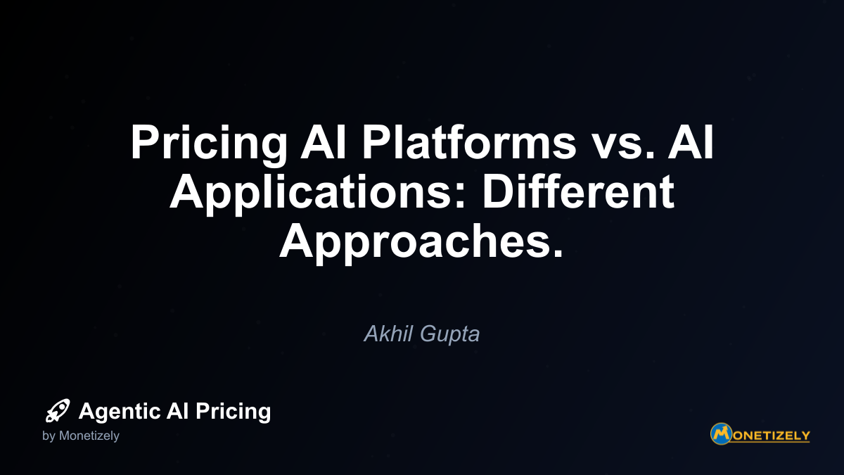 For a deeper exploration of value-based pricing approaches for AI applications, our comprehensive guide Creating Value-Based Pricing Models for Agentic AI provides actionable frameworks for...