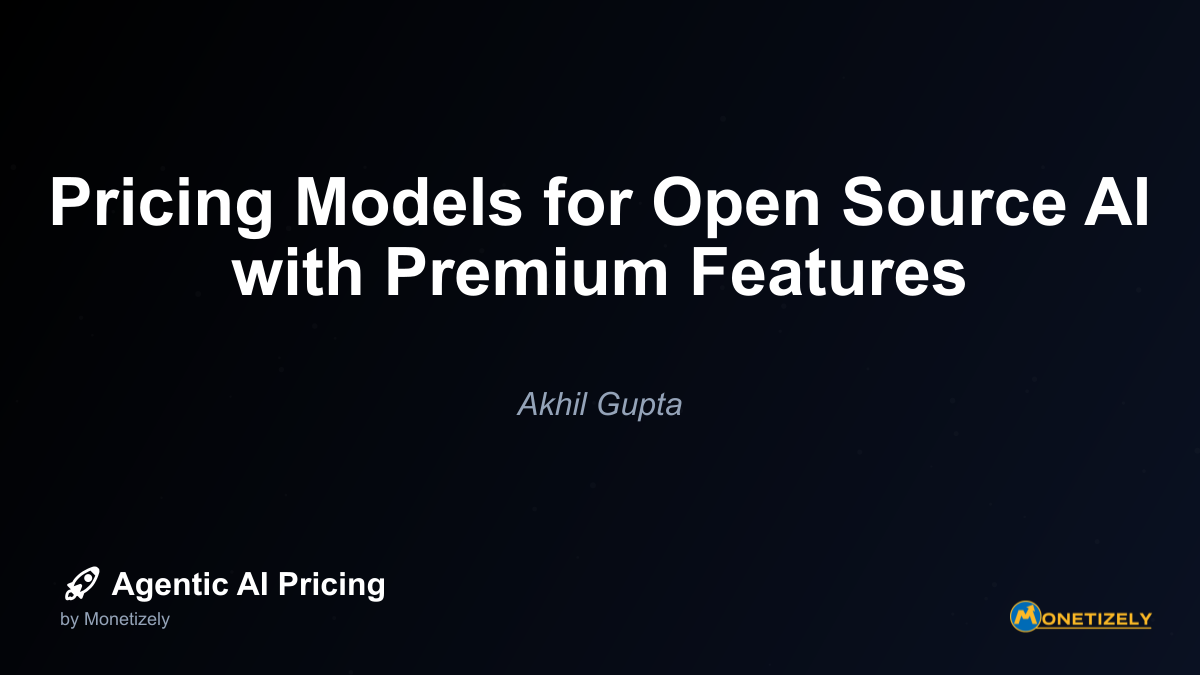 In the rapidly evolving world of artificial intelligence, open source models have become foundational to innovation and accessibility. However, companies face the challenge of balancing open...