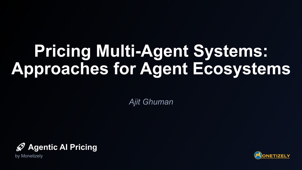 In the rapidly evolving landscape of artificial intelligence, multi-agent systems represent one of the most transformative developments for enterprises seeking to deploy AI at scale. These...