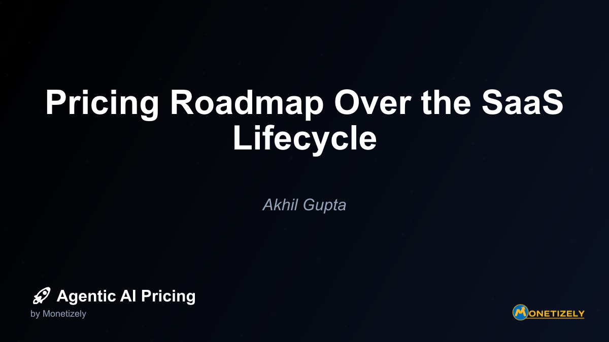In the rapidly evolving landscape of software-as-a-service (SaaS), pricing strategy serves as a critical lever for business growth and sustainability. As products mature from early-stage innovations...