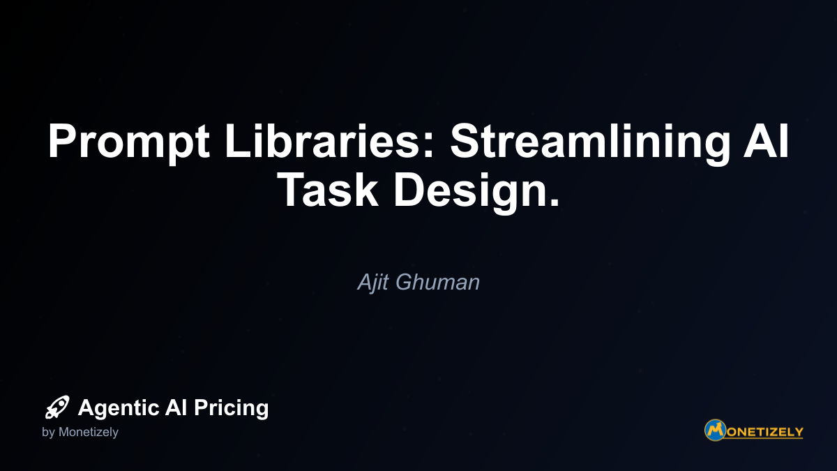 ## Integrating Prompt Libraries into Business Workflows The true value of prompt libraries emerges when theyre seamlessly integrated into existing business processes. Successful implementations...