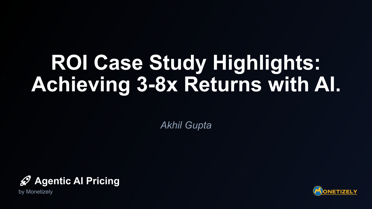 In an increasingly competitive business landscape, companies are seeking technologies that deliver measurable returns on investment. Agentic AI—autonomous AI systems that can perform complex tasks...