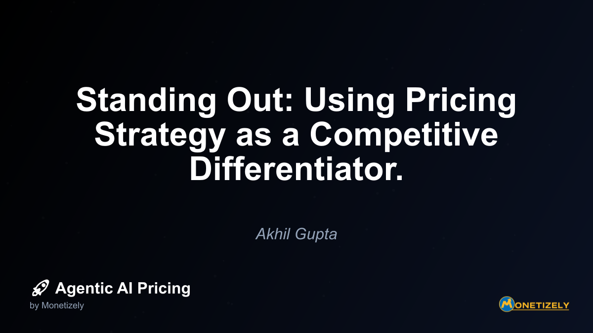 ## How to Implement Differentiated Pricing Strategies Transforming your pricing into a competitive differentiator requires a methodical approach that balances customer needs with business...