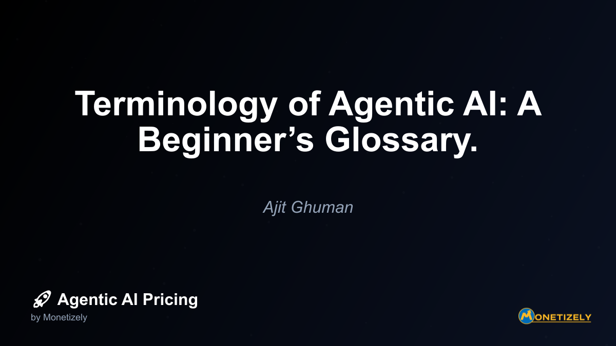 Agentic AI is transforming how businesses operate, but its terminology can be overwhelming for newcomers. This glossary provides clear definitions of essential concepts to help you navigate...