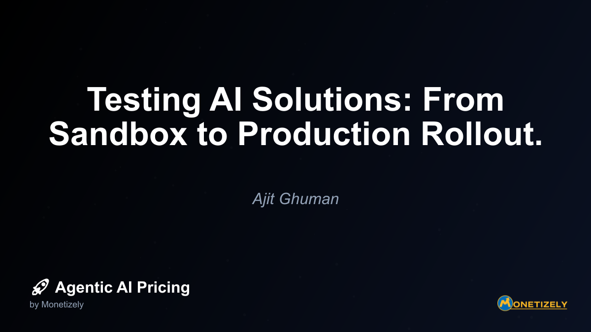 ## Common Challenges in AI Testing and How to Address Them Despite a structured approach, organizations frequently encounter specific challenges when testing AI solutions. Understanding these common...