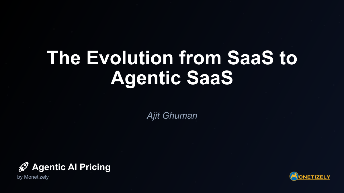 The adoption of agentic SaaS often catalyzes significant organizational restructuring - - **Flatter hierarchies** - Reduced need for operational middle management - **Cross-functional integration**...