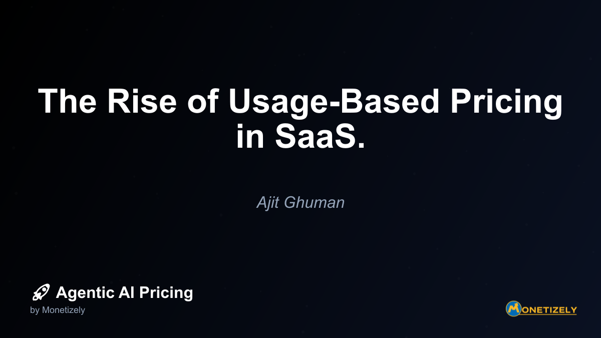 ## Token Economics - The Foundation of Modern AI Pricing At the heart of many AI service pricing models lies the concept of tokens – the fundamental units of processing for large language models and...