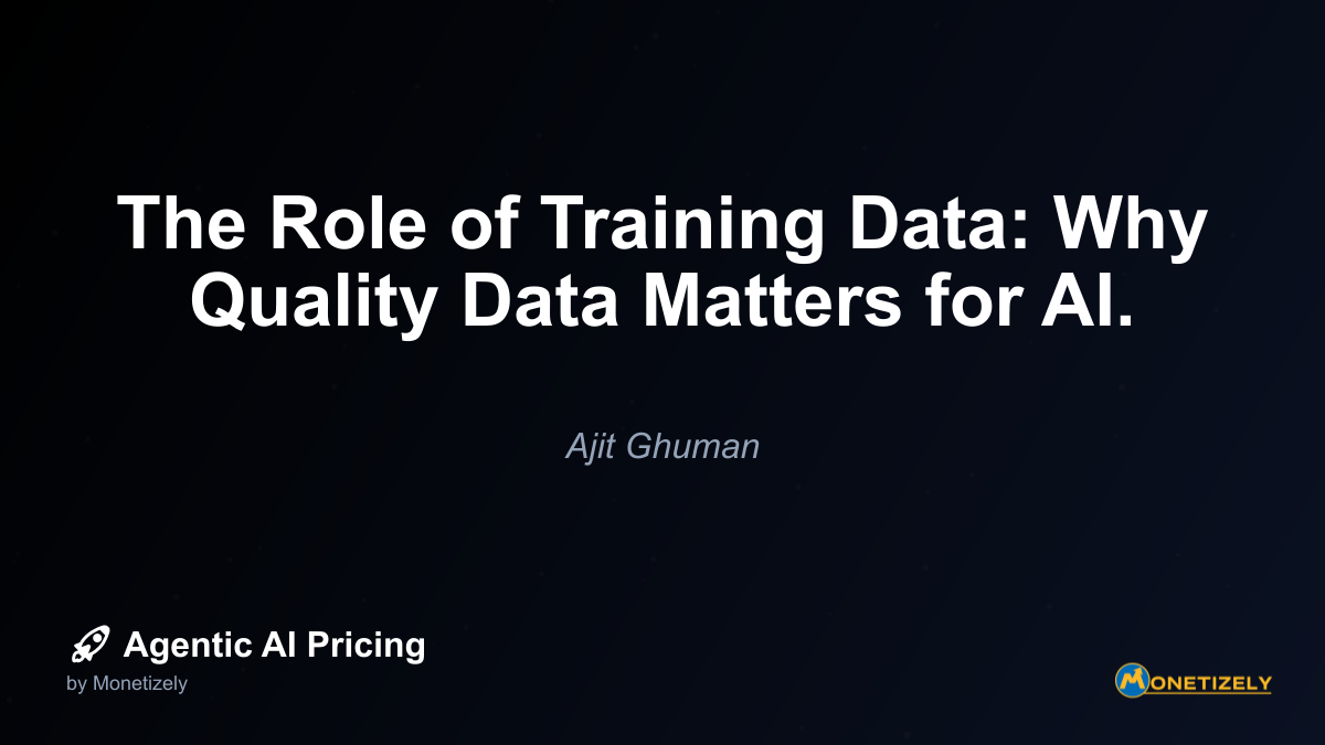 The ethical dimensions of AI pricing deserve special attention. As explored in our detailed analysis on Ethical AI Pricing - Avoiding Bias and Discrimination, unexamined training data can perpetuate...
