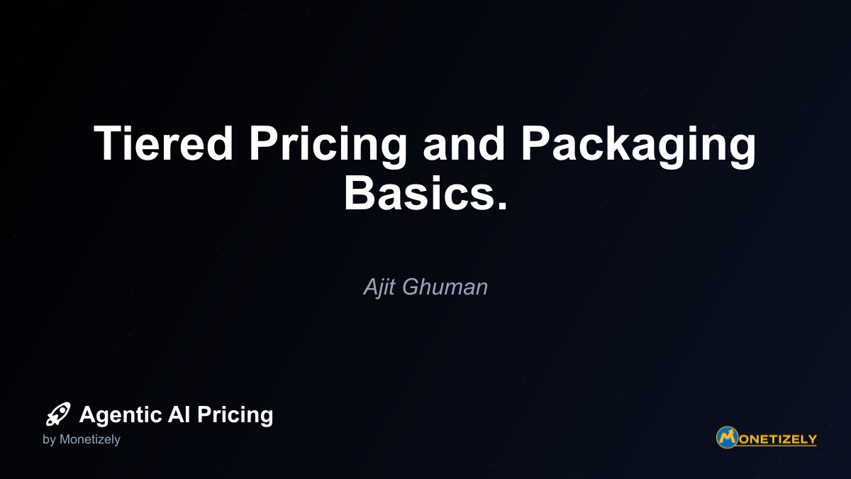 Tiered pricing has become a cornerstone strategy for SaaS businesses looking to maximize revenue while providing appropriate value to different customer segments. By strategically organizing...