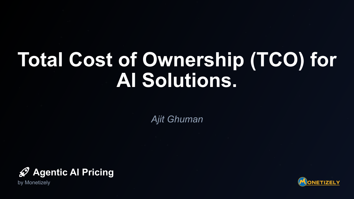 In todays rapidly evolving technology landscape, artificial intelligence (AI) solutions promise transformative benefits for organizations across industries. However, the decision to implement AI...