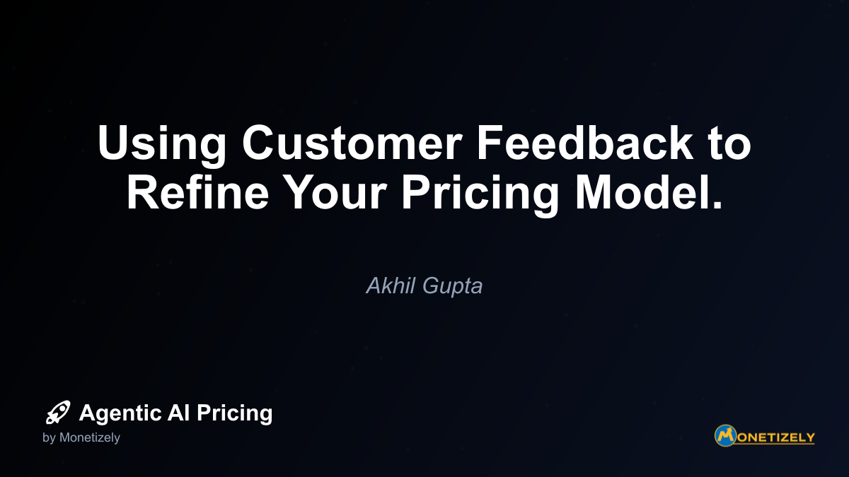 ### Communicating Changes Effectively When implementing pricing changes based on customer feedback, communication is crucial - - Explain how the changes address specific feedback youve received -...
