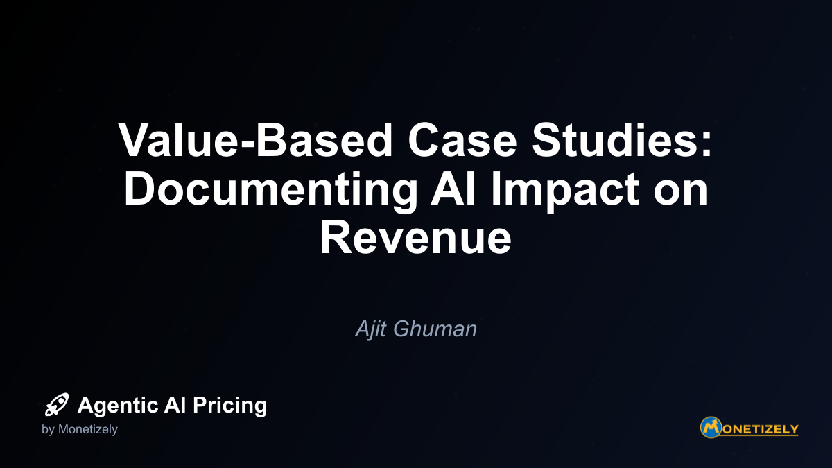 ## Translating Technical Metrics into Business Value One of the most challenging aspects of creating compelling AI case studies is translating technical performance metrics into business value...