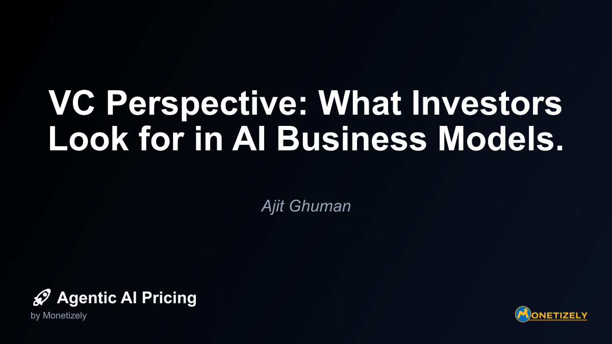Venture capital has always been the lifeblood of technological innovation, but in the age of agentic AI, the relationship between investors and founders has evolved dramatically. As AI technologies...