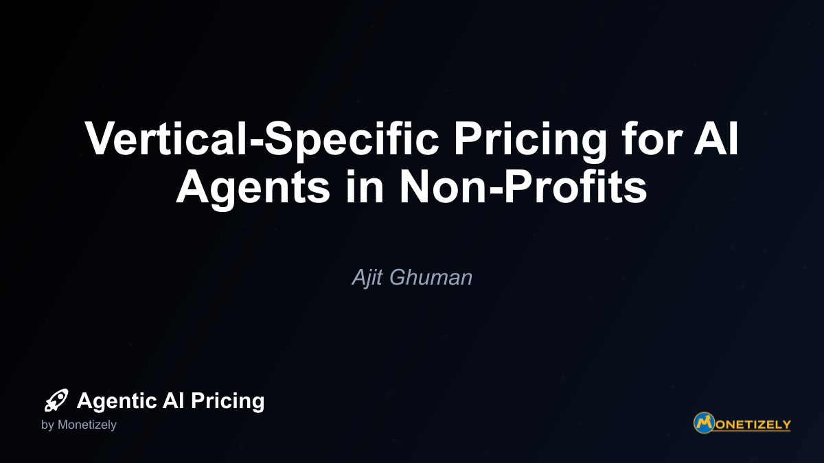 The non-profit sector stands at a critical juncture in its adoption of artificial intelligence. As mission-driven organizations seek to maximize impact while operating under resource constraints,...