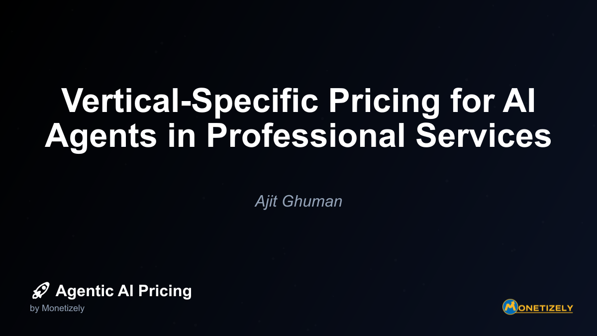 The professional services industry stands at the cusp of a significant transformation, driven by the rapid evolution and deployment of AI agents across various verticals. Law firms, accounting...