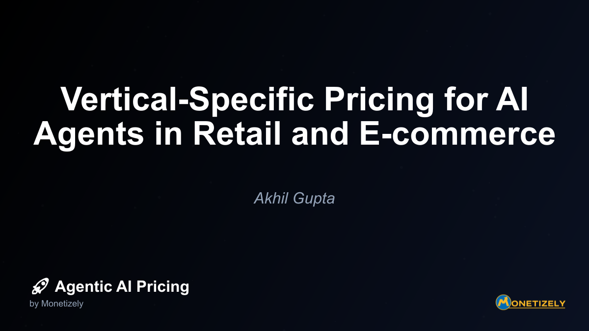 The retail and e-commerce sectors are experiencing a transformative shift with the integration of AI agents into their operational frameworks. These intelligent systems are revolutionizing...