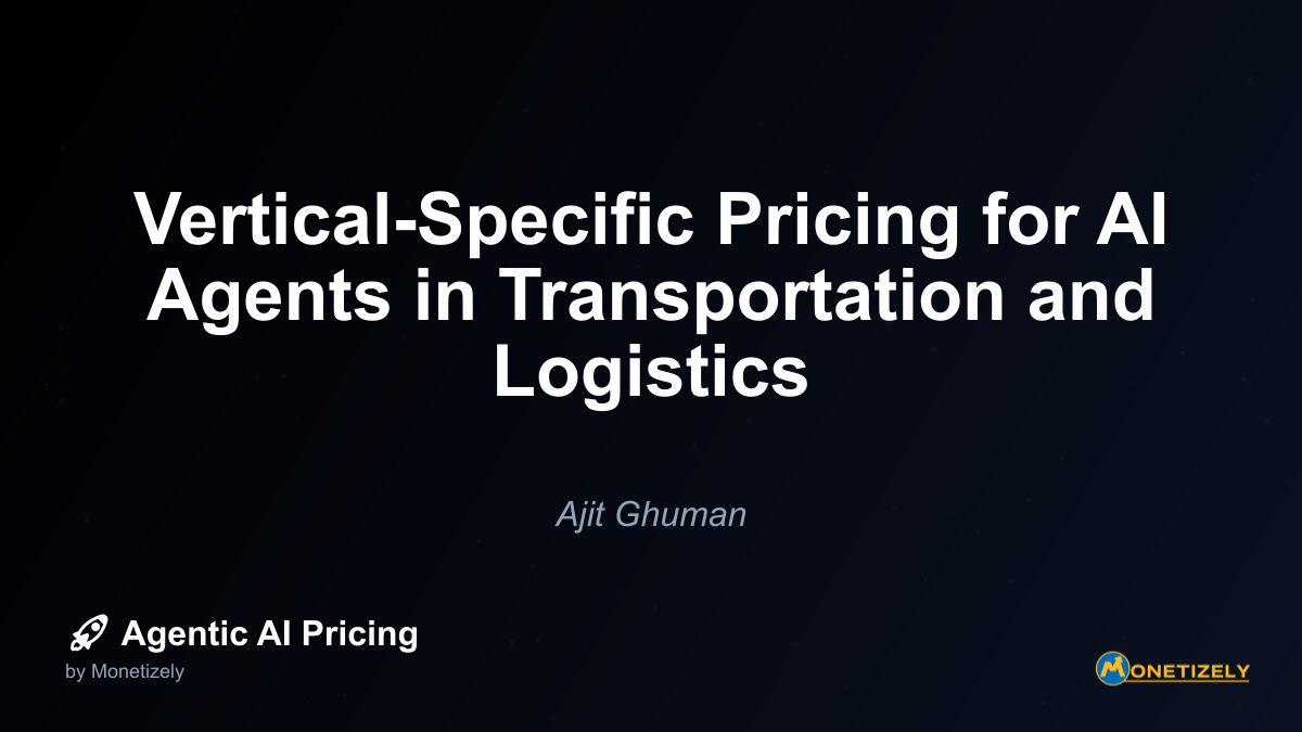 The transportation and logistics industry stands at a pivotal moment of transformation, with artificial intelligence revolutionizing operations across routing optimization and predictive...