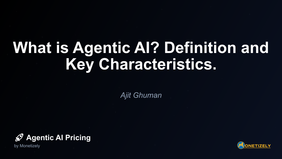 Artificial Intelligence is evolving rapidly, moving beyond passive, reactive systems toward more autonomous, self-directed entities. This evolution has given rise to agentic AI, a transformative...