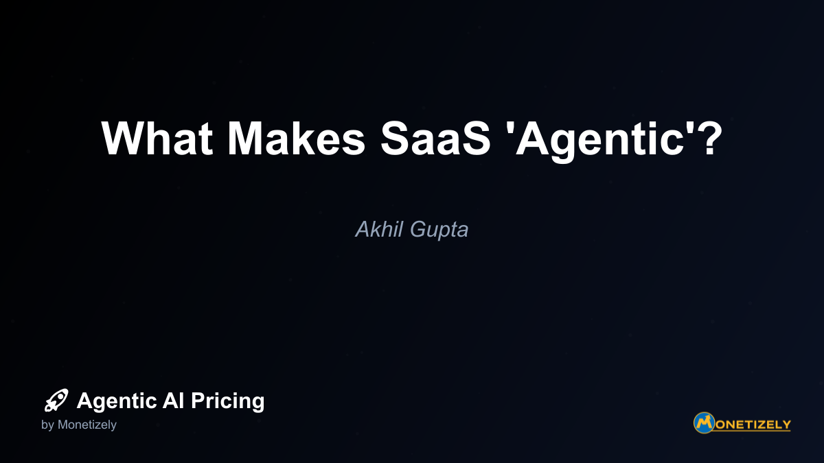 The software industry stands at the precipice of a revolutionary transformation. Traditional SaaS (Software as a Service) solutions that once disrupted on-premise software are themselves being...